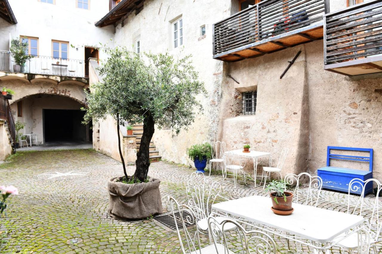 Apartmán Ansitz Jenner Appiano Sulla Strada Del Vino Exteriér fotografie