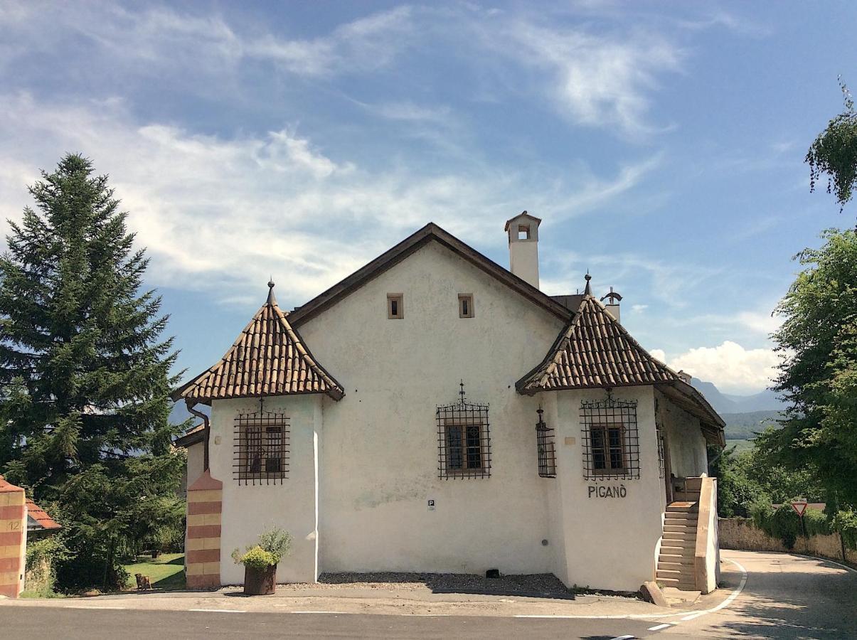 Apartmán Ansitz Jenner Appiano Sulla Strada Del Vino Exteriér fotografie