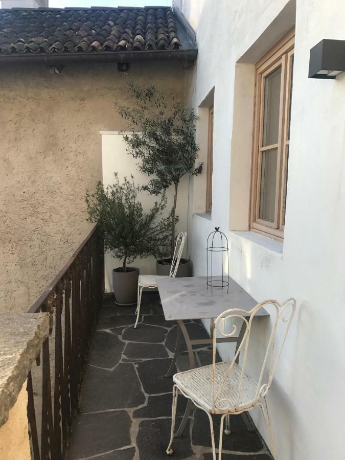Apartmán Ansitz Jenner Appiano Sulla Strada Del Vino Exteriér fotografie