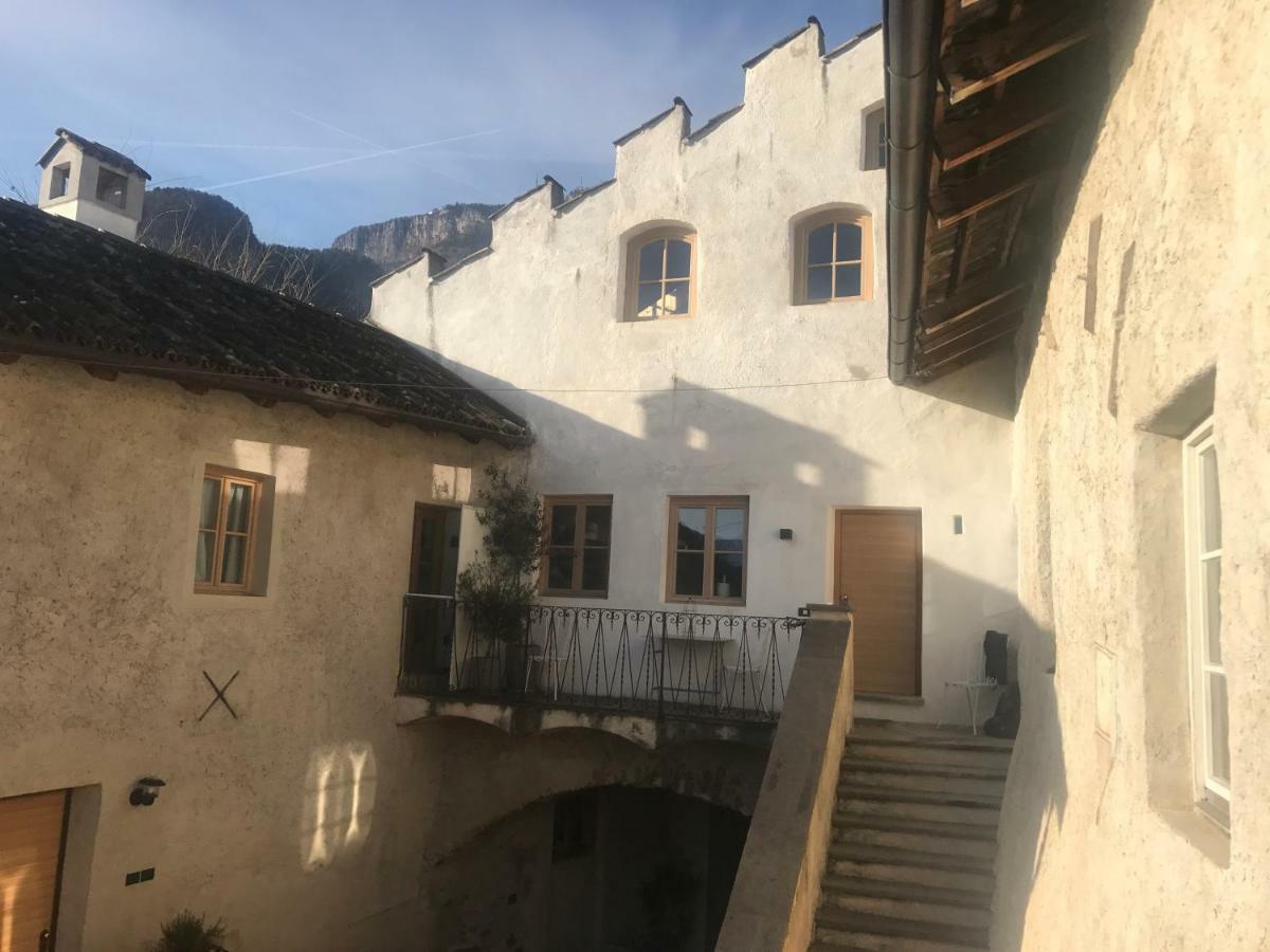 Apartmán Ansitz Jenner Appiano Sulla Strada Del Vino Exteriér fotografie