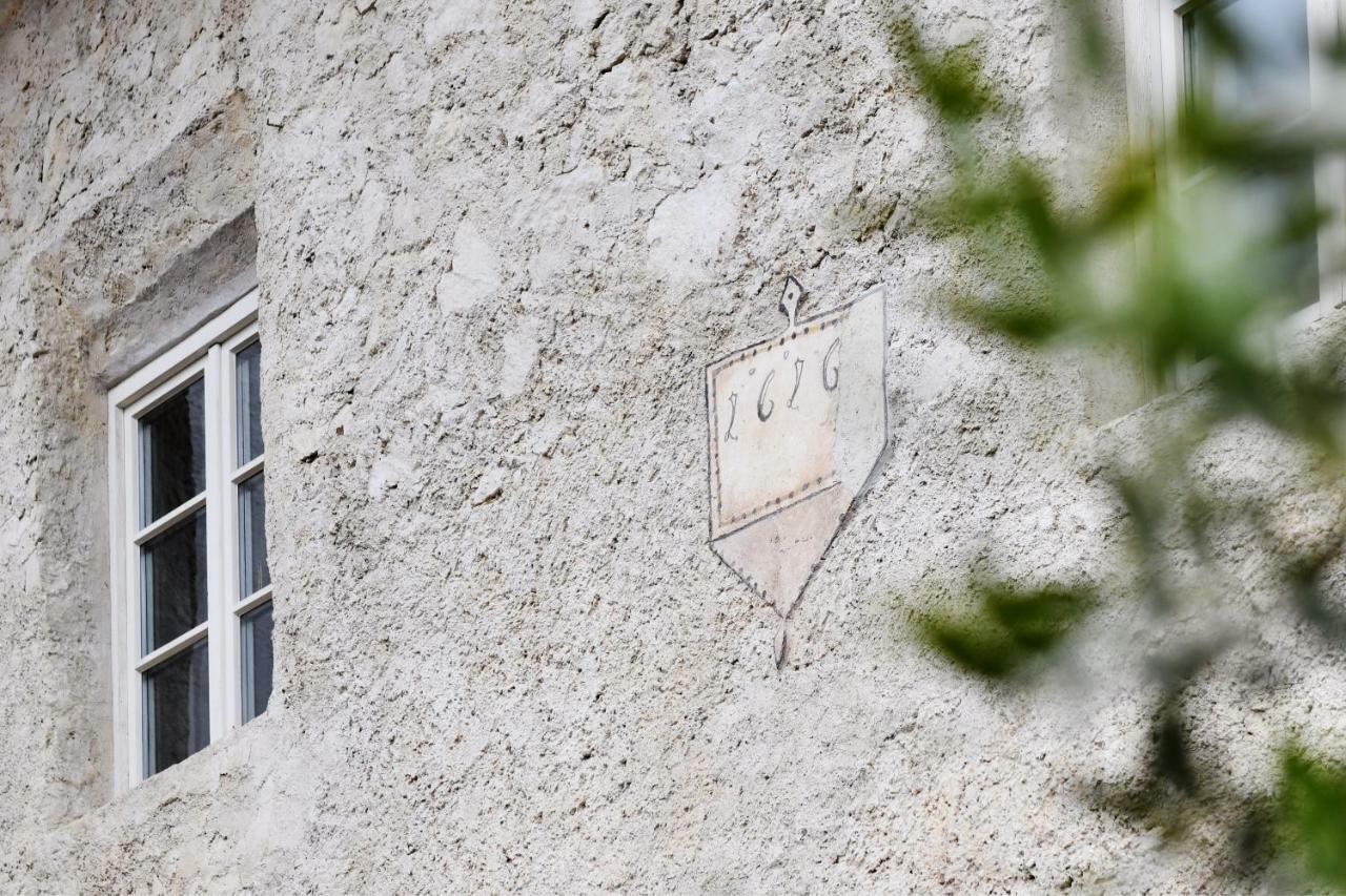 Apartmán Ansitz Jenner Appiano Sulla Strada Del Vino Exteriér fotografie
