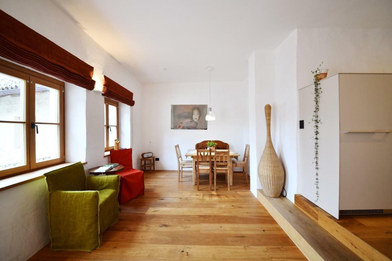 Apartmán Ansitz Jenner Appiano Sulla Strada Del Vino Exteriér fotografie