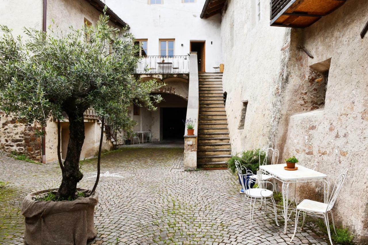 Apartmán Ansitz Jenner Appiano Sulla Strada Del Vino Exteriér fotografie