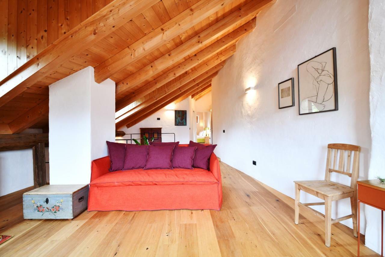 Apartmán Ansitz Jenner Appiano Sulla Strada Del Vino Exteriér fotografie