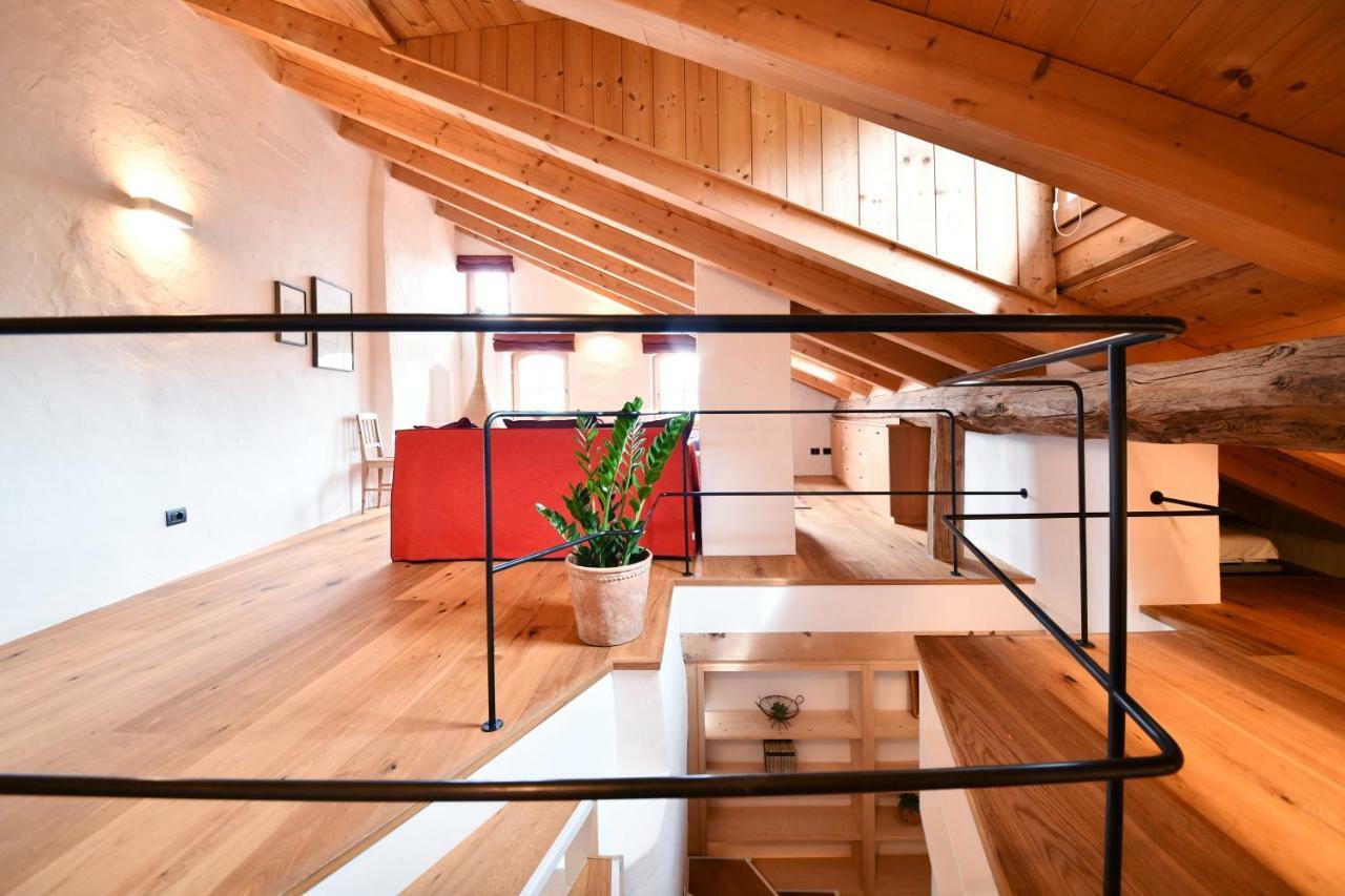 Apartmán Ansitz Jenner Appiano Sulla Strada Del Vino Exteriér fotografie