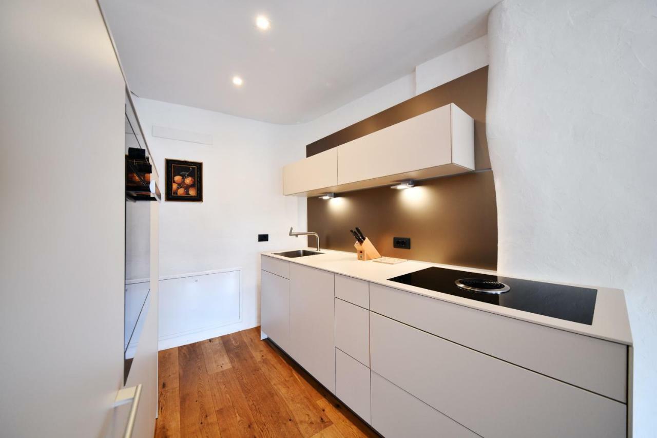 Apartmán Ansitz Jenner Appiano Sulla Strada Del Vino Exteriér fotografie