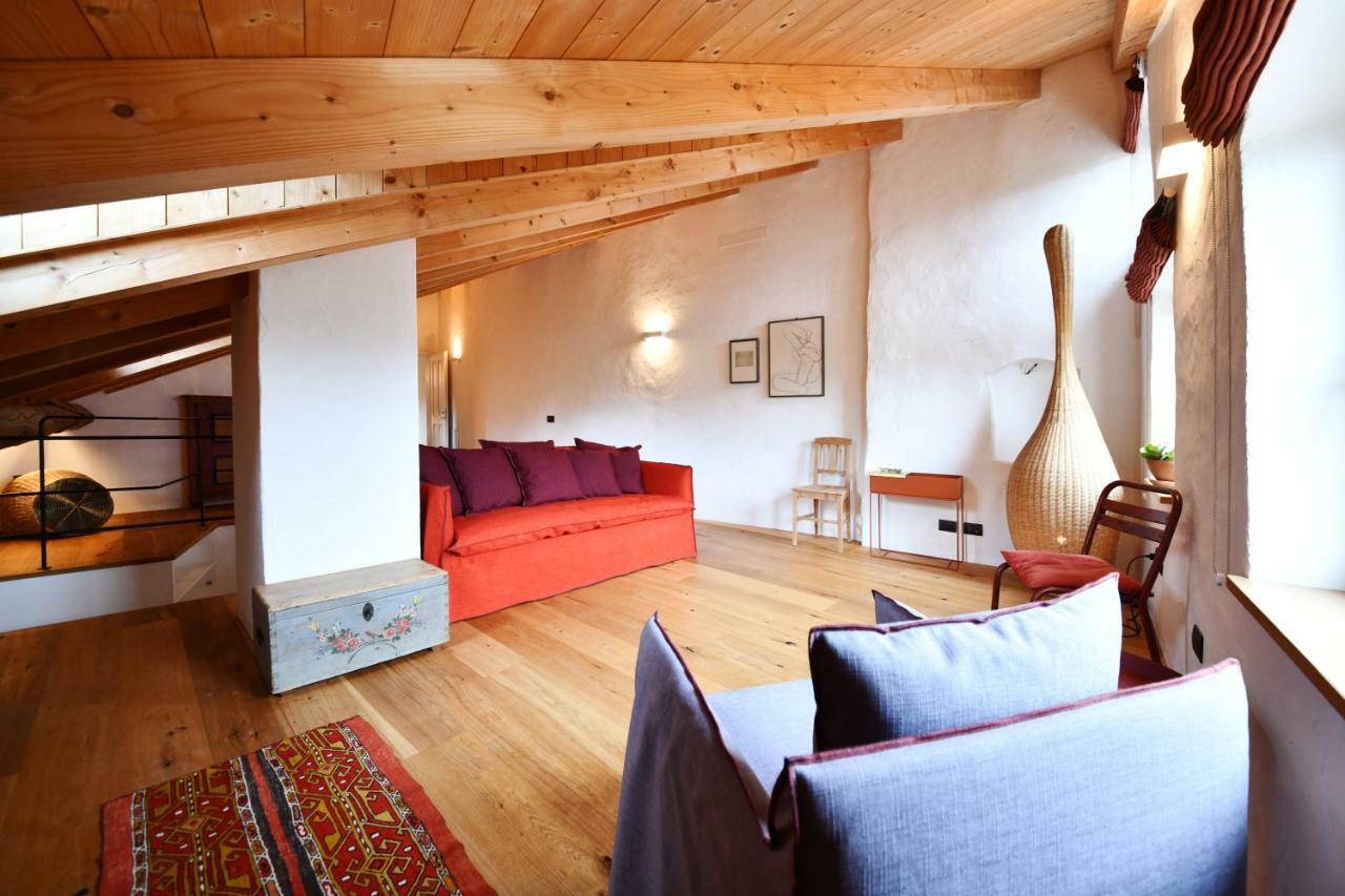 Apartmán Ansitz Jenner Appiano Sulla Strada Del Vino Exteriér fotografie