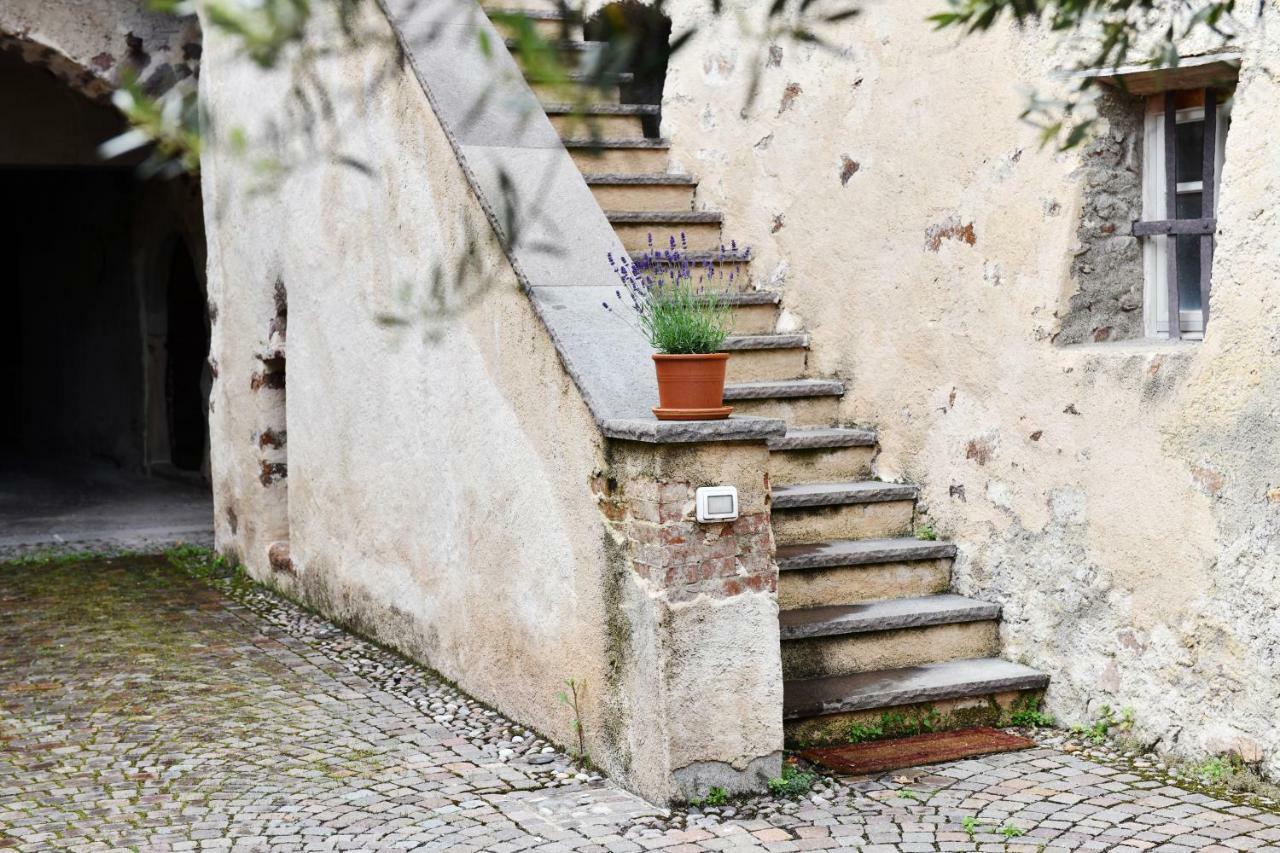Apartmán Ansitz Jenner Appiano Sulla Strada Del Vino Exteriér fotografie